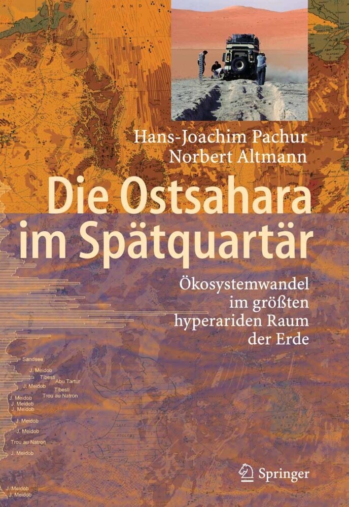 Die Ostsahara im Spätquartär main product photo