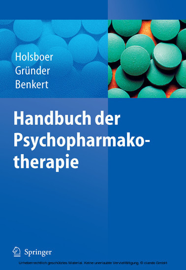 Handbuch der Psychopharmakotherapie main product photo
