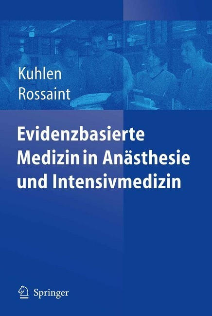 Evidenzbasierte Medizin in Anästhesie und Intensivmedizin main product photo