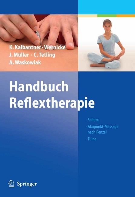 Handbuch Reflextherapie main product photo