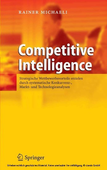 Competitive Intelligence main product photo