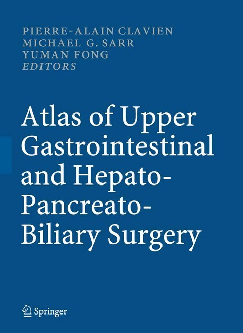 Atlas of Upper Gastrointestinal and Hepato-Pancreato-Biliary Surgery main product photo