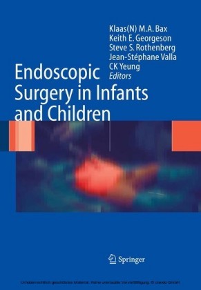 Endoscopic Surgery in Infants and Children