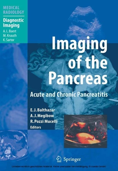 Imaging of the Pancreas main product photo