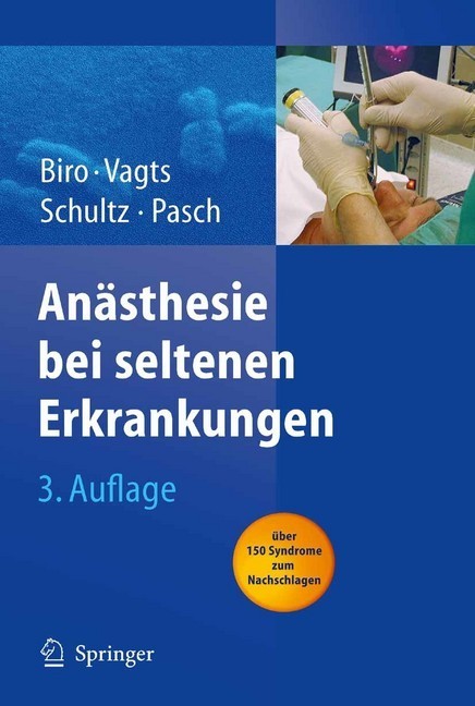 Anästhesie bei seltenen Erkrankungen main product photo