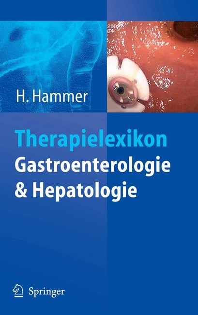 Therapielexikon Gastroenterologie und Hepatologie main product photo