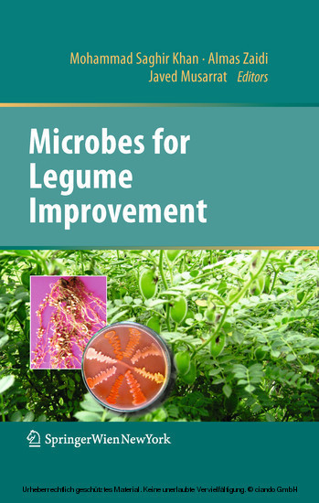 Microbes for Legume Improvement main product photo