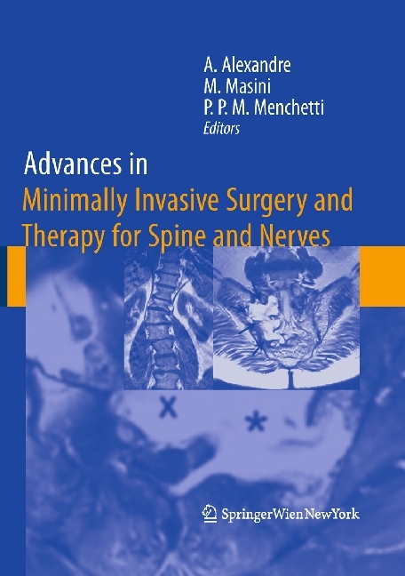 Advances in Minimally Invasive Surgery and Therapy for Spine and Nerves main product photo