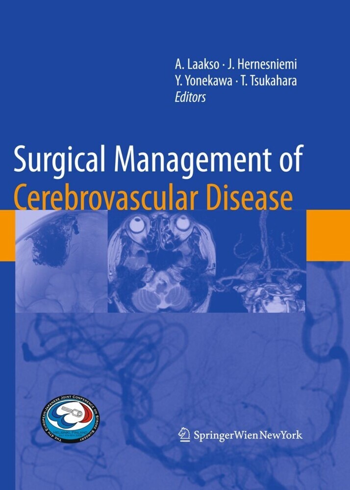 Surgical Management of Cerebrovascular Disease main product photo