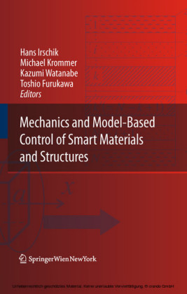 Mechanics and Model-Based Control of Smart Materials and Structures
