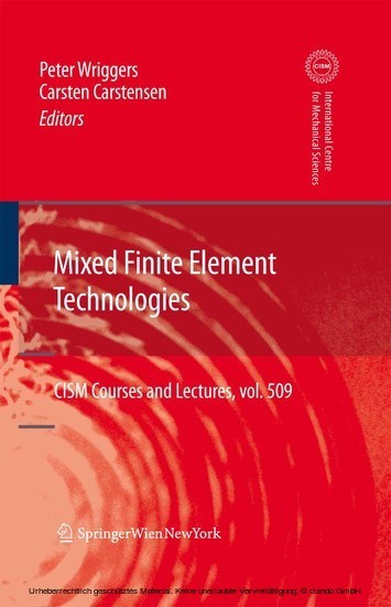 Mixed Finite Element Technologies main product photo