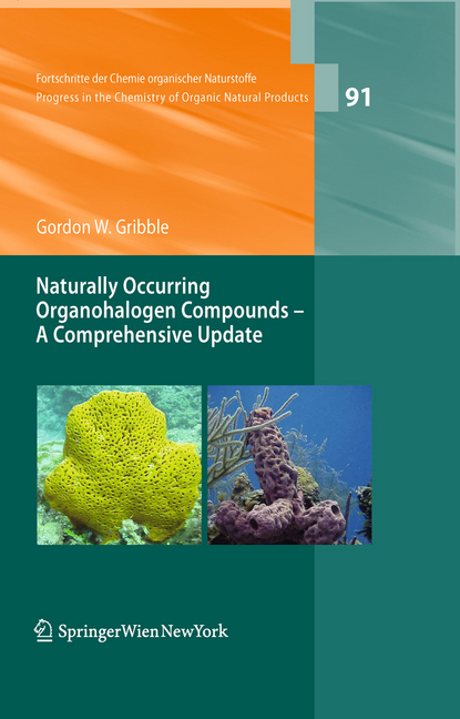 Naturally Occurring Organohalogen Compounds - A Comprehensive Update main product photo