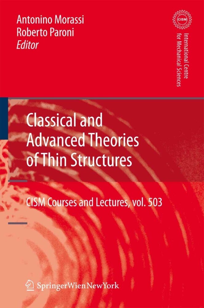 Classical and Advanced Theories of Thin Structures main product photo