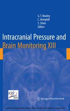 Intracranial Pressure and Brain Monitoring XIII