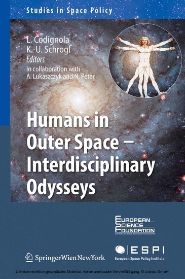 Humans in Outer Space - Interdisciplinary Odysseys main product photo