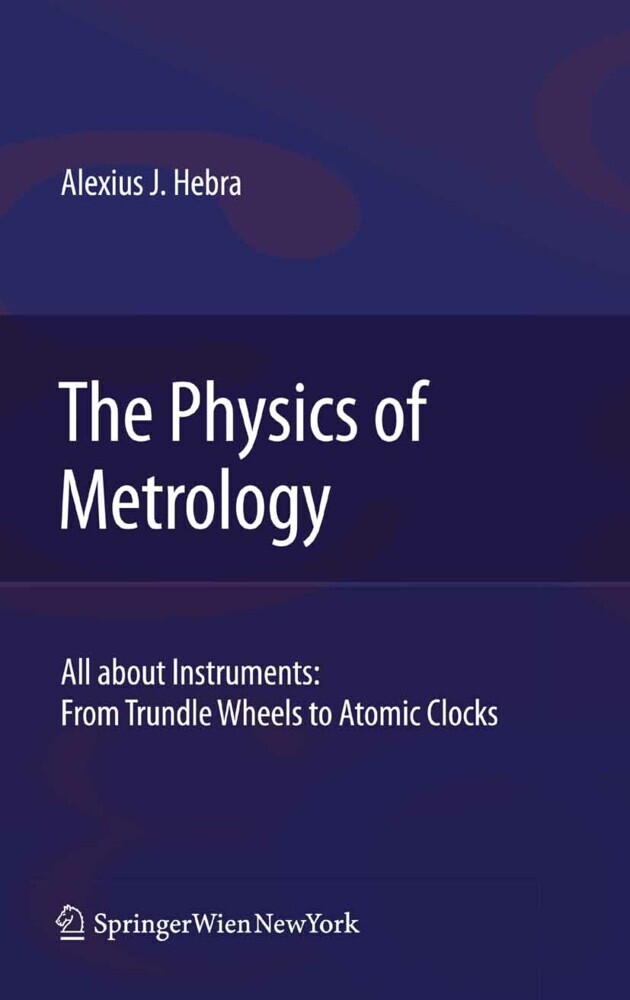 The Physics of Metrology main product photo