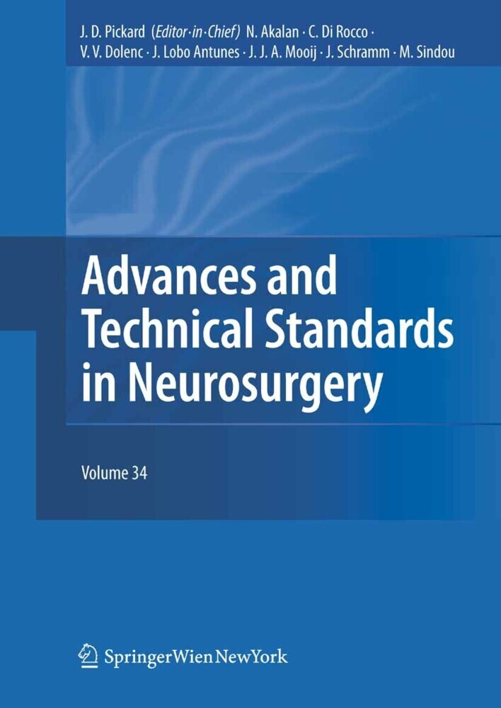 Advances and Technical Standards in Neurosurgery main product photo