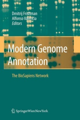 Modern Genome Annotation
