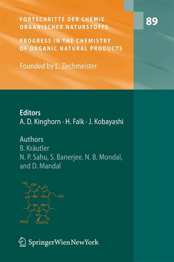 Fortschritte der Chemie organischer Naturstoffe / Progress in the Chemistry of Organic Natural Products. Vol.89 main product photo