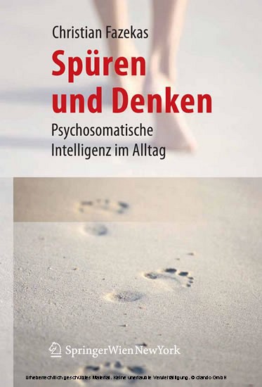 Spüren und Denken main product photo