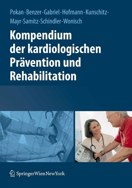 Kompendium der kardiologischen Prävention und Rehabilitation main product photo