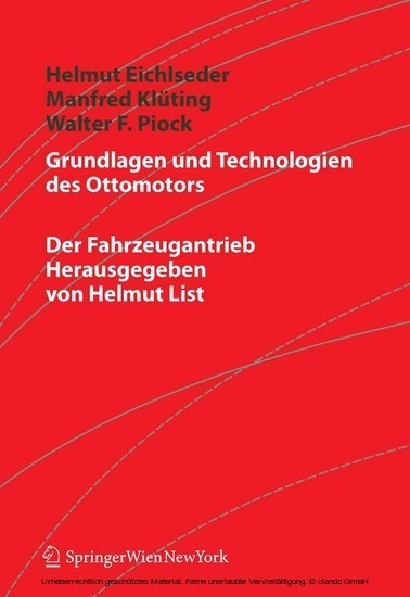 Grundlagen und Technologien des Ottomotors main product photo
