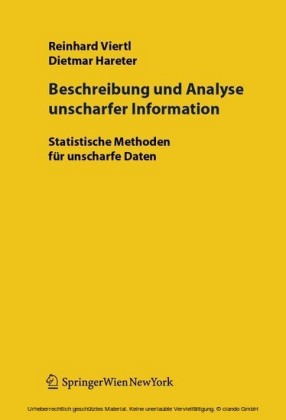 Beschreibung und Analyse unscharfer Information