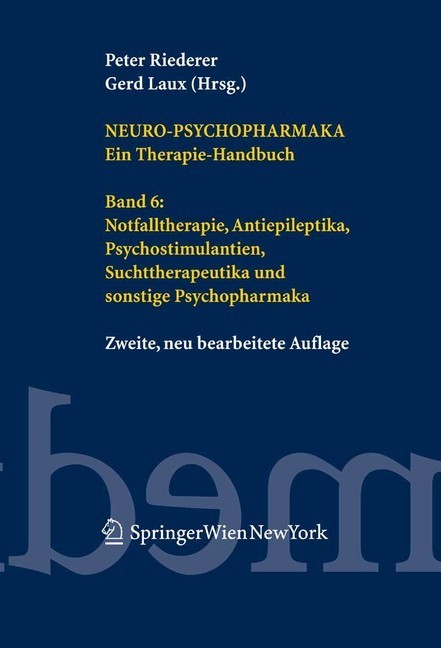 Neuro-Psychopharmaka. Ein Therapie-Handbuch main product photo