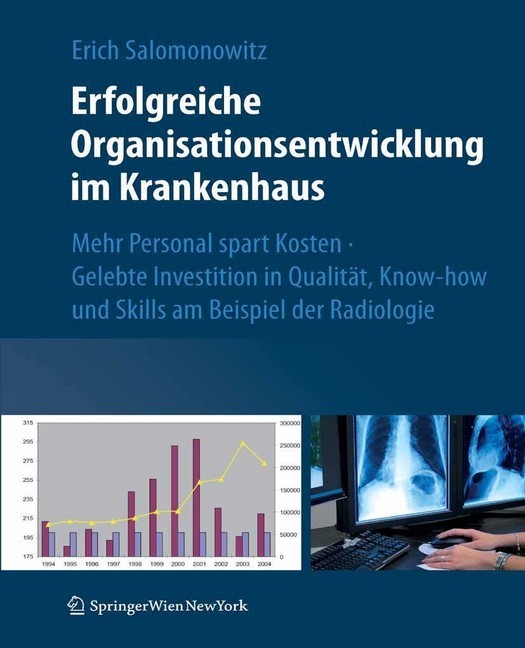 Erfolgreiche Organisationsentwicklung im Krankenhaus main product photo
