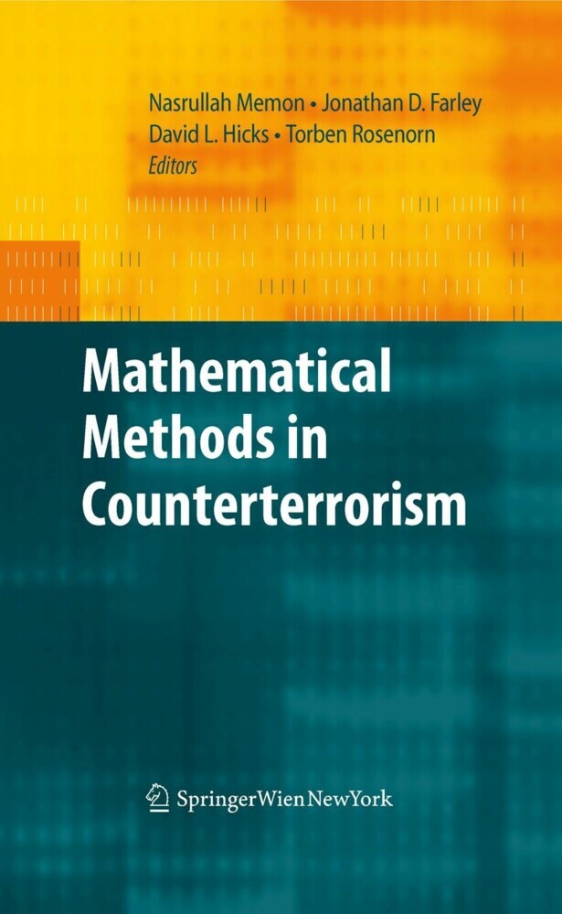 Mathematical Methods in Counterterrorism main product photo