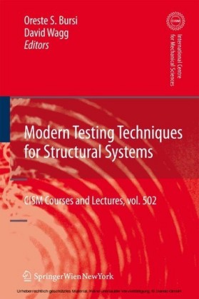 Modern Testing Techniques for Structural Systems