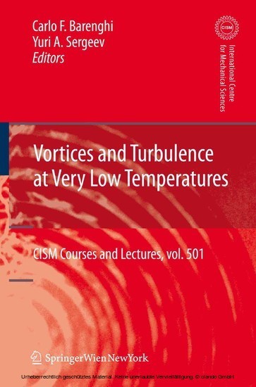 Vortices and Turbulence at Very Low Temperatures main product photo