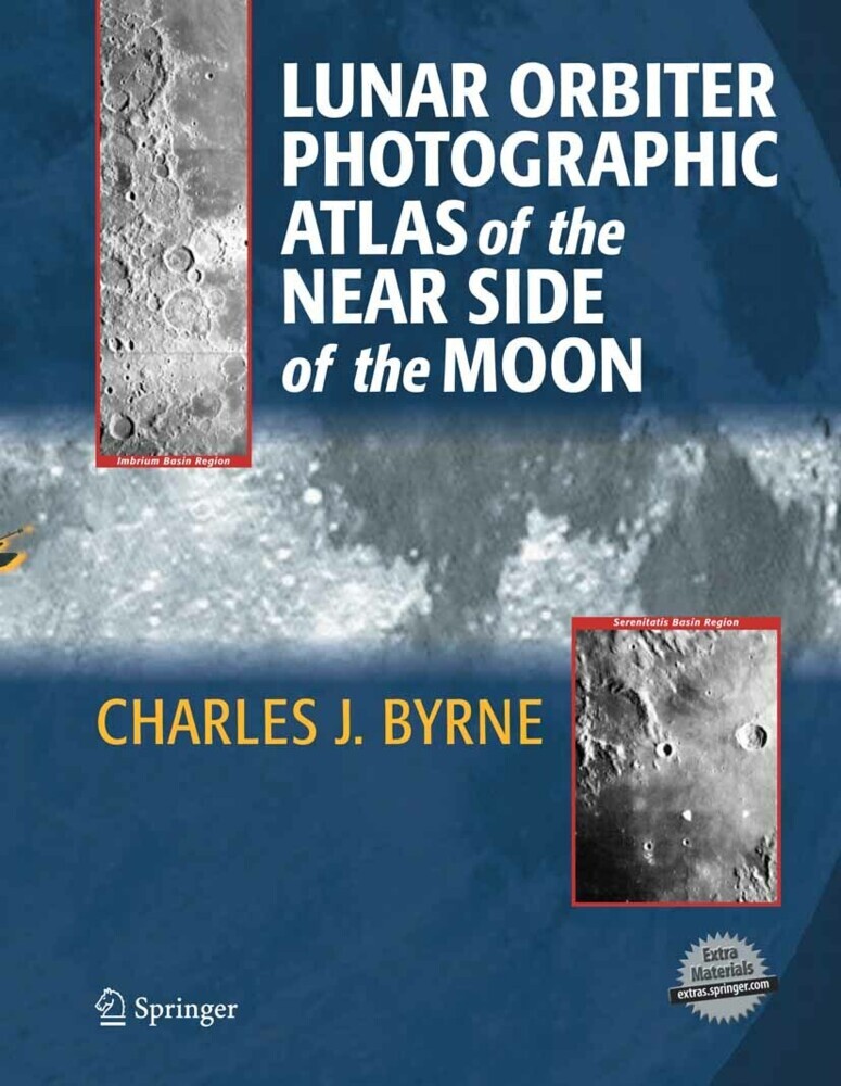 Lunar Orbiter Photographic Atlas of the Near Side of the Moon main product photo