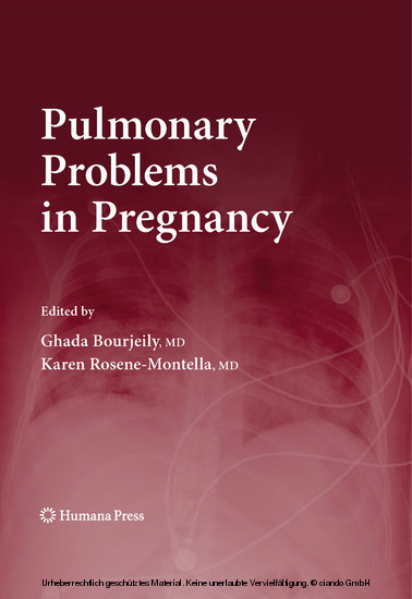 Pulmonary Problems in Pregnancy main product photo