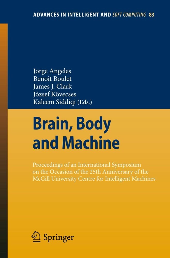 Brain, Body and Machine main product photo