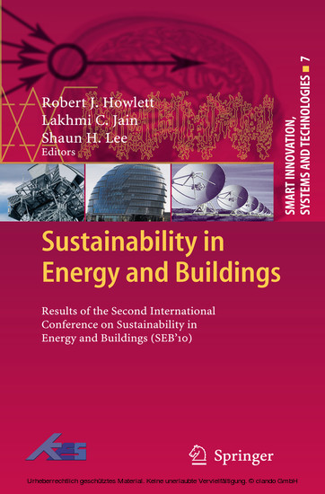 Sustainability in Energy and Buildings main product photo