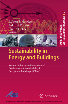 Sustainability in Energy and Buildings