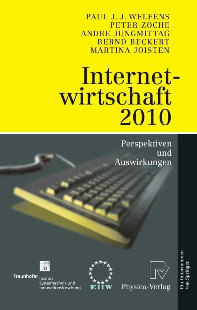 Internetwirtschaft 2010 main product photo