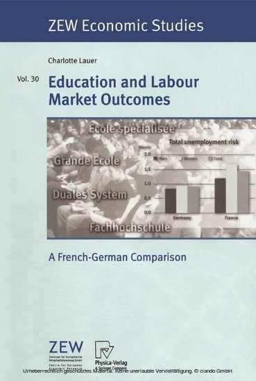 Education and Labour Market Outcomes main product photo