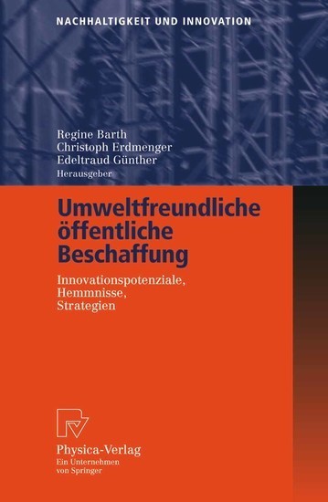 Umweltfreundliche öffentliche Beschaffung main product photo