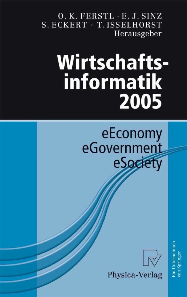 Wirtschaftsinformatik 2005 main product photo