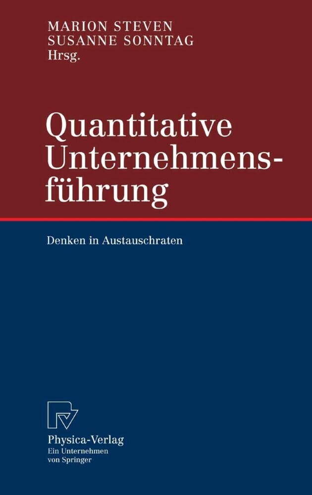 Quantitative Unternehmensführung main product photo