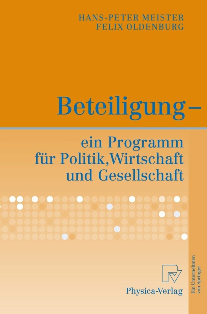 Beteiligung - ein Programm für Politik, Wirtschaft und Gesellschaft main product photo