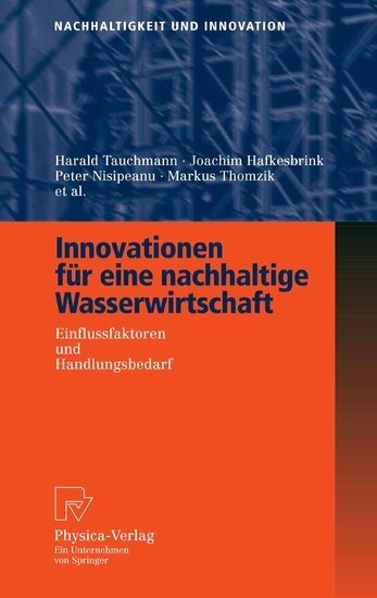 Innovationen für eine nachhaltige Wasserwirtschaft main product photo