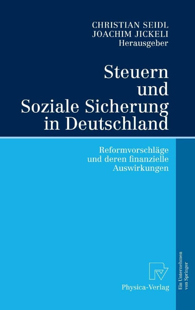 Steuern und Soziale Sicherung in Deutschland main product photo
