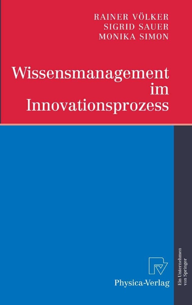 Wissensmanagement im Innovationsprozess main product photo