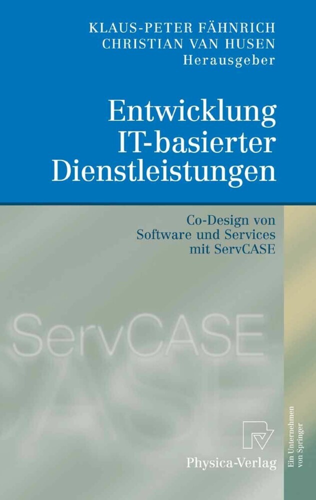 Entwicklung IT-basierter Dienstleistungen main product photo
