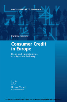 Consumer Credit in Europe
