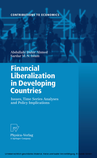 Financial Liberalization in Developing Countries main product photo