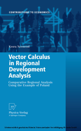 Vector Calculus in Regional Development Analysis